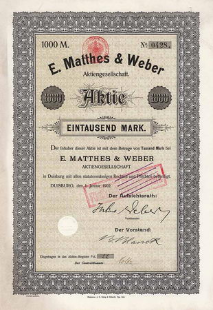 E. Matthes & Weber AG