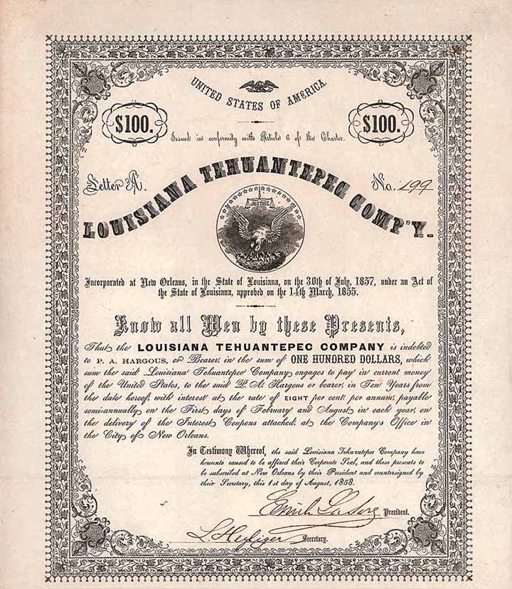 Louisiana Tehuantepec Company