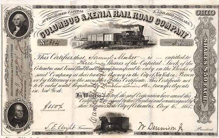 Columbus & Xenia Railroad