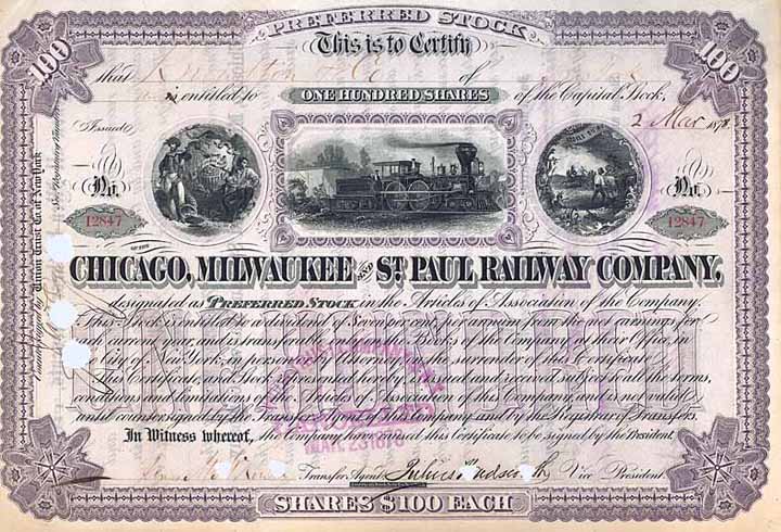 Chicago, Milwaukee & St. Paul Railway