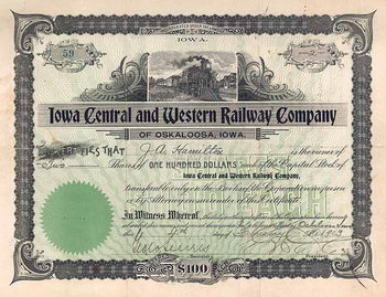Iowa Central & Western Railway