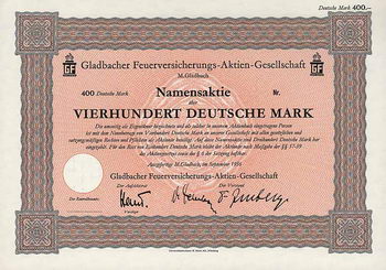 Gladbacher Feuerversicherungs-AG