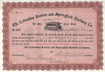 Columbus London & Springfield Railway