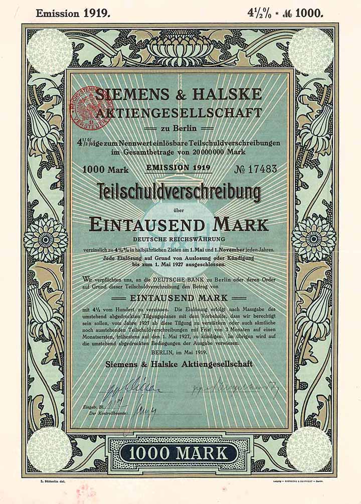 Siemens & Halske AG