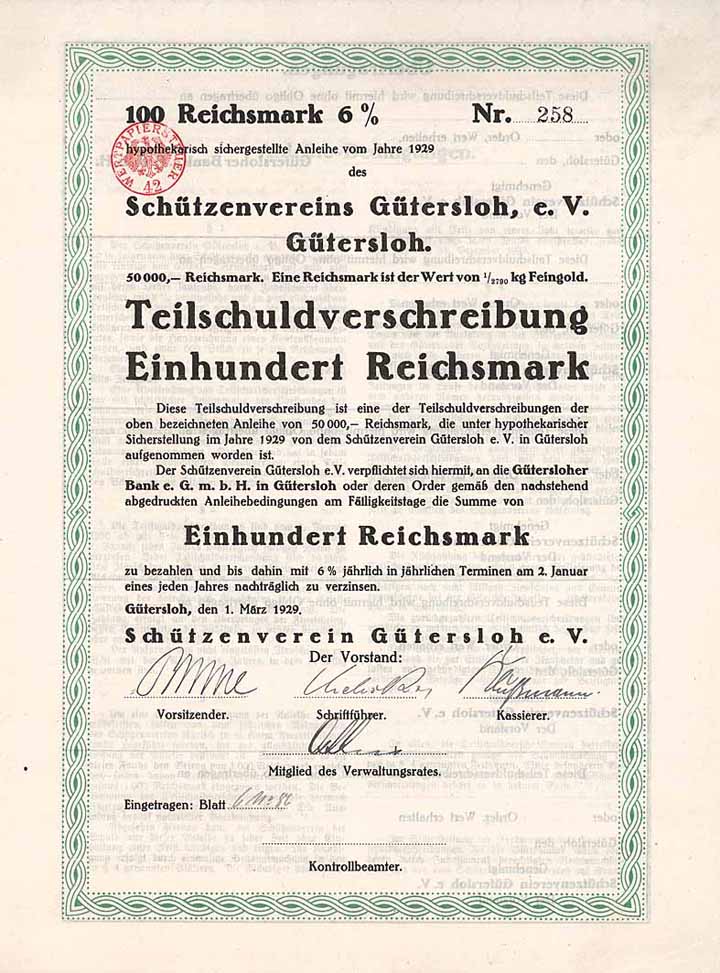 Schützenverein Gütersloh e.V.