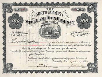 North Carolina Steel and Iron Co.