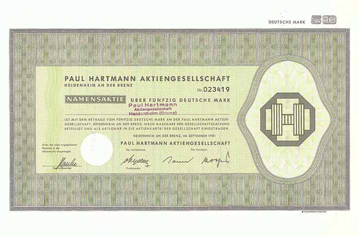 Paul Hartmann AG