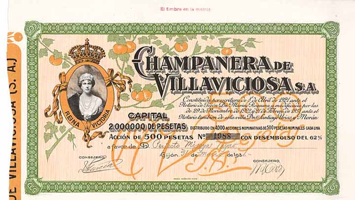 Champanera de Villaviciosa S.A.