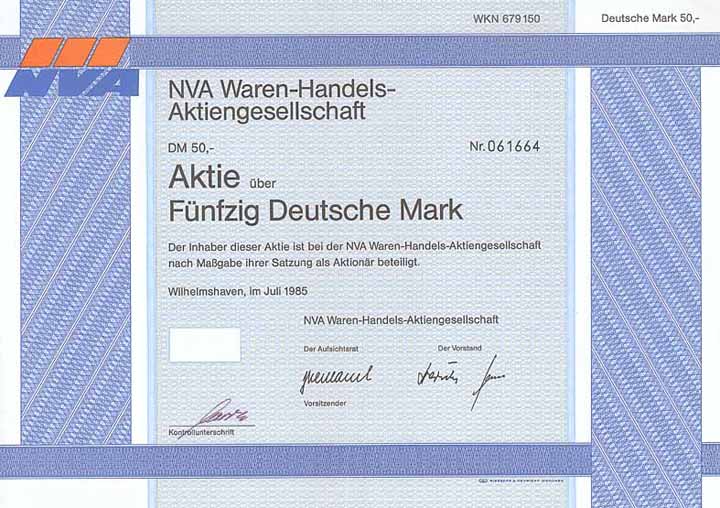 NVA Waren-Handels-AG