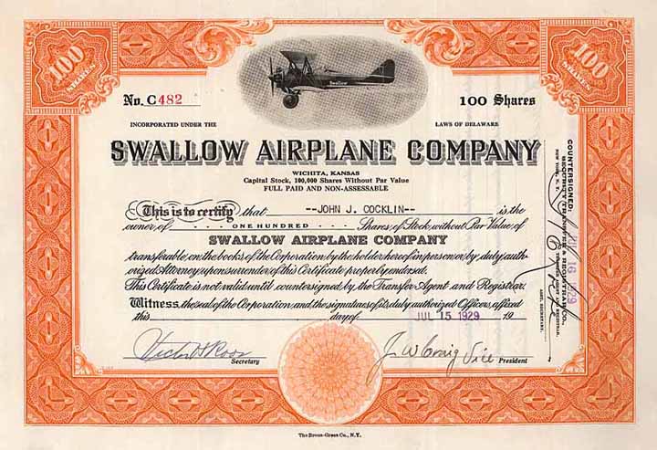 Swallow Airplane Co.