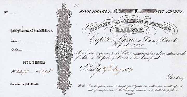 Paisley, Barrhead & Hurlet Railway