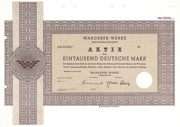 Wanderer-Werke AG