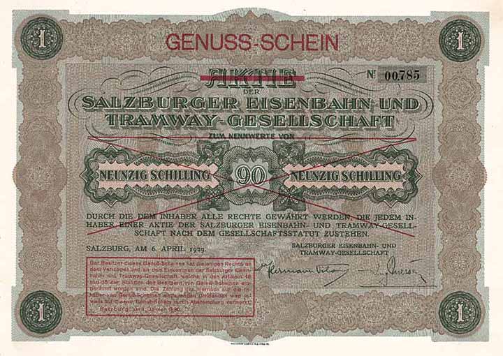 Salzburger Eisenbahn- und Tramway-Gesellschaft