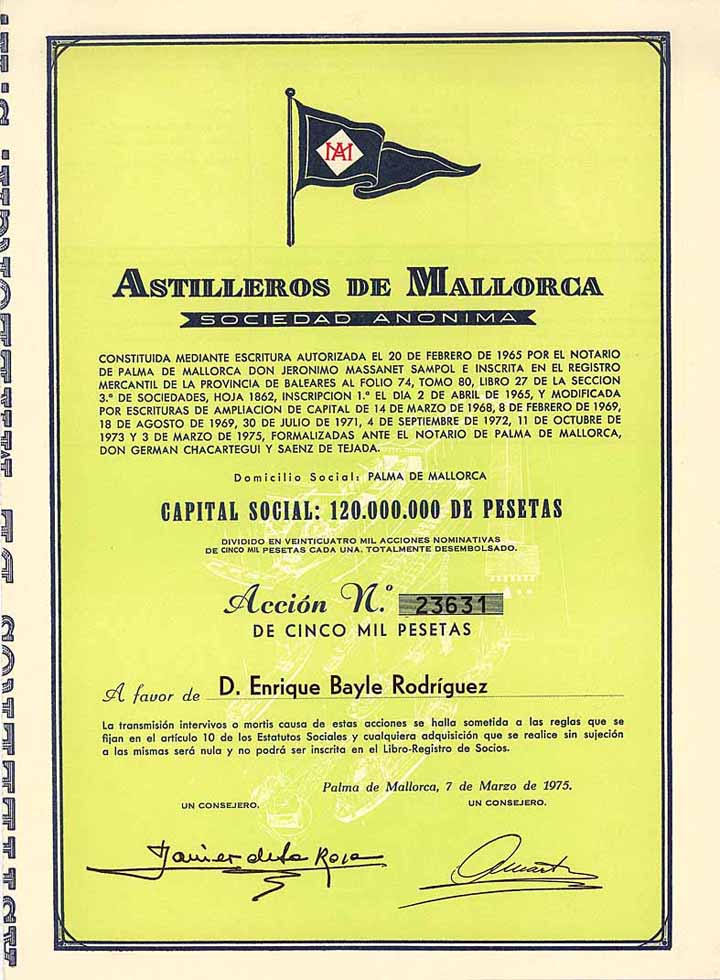 Astilleros de Mallorca S.A.