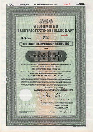 Allgemeine Elektricitäts-Gesellschaft