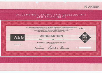 Allgemeine Elektricitäts-Gesellschaft AEG-Telefunken