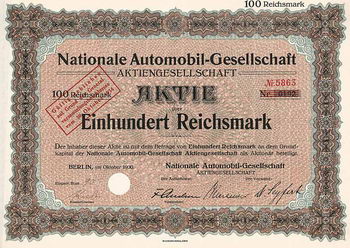 Nationale Automobil-Gesellschaft AG