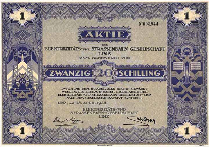 Elektrizitäts- und Strassenbahn-Gesellschaft