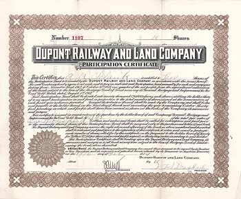 Dupont Railway & Land Co.