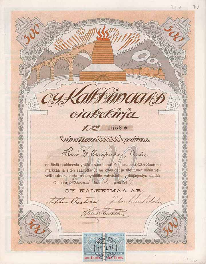 O.Y. Kalkkimaa A.B.