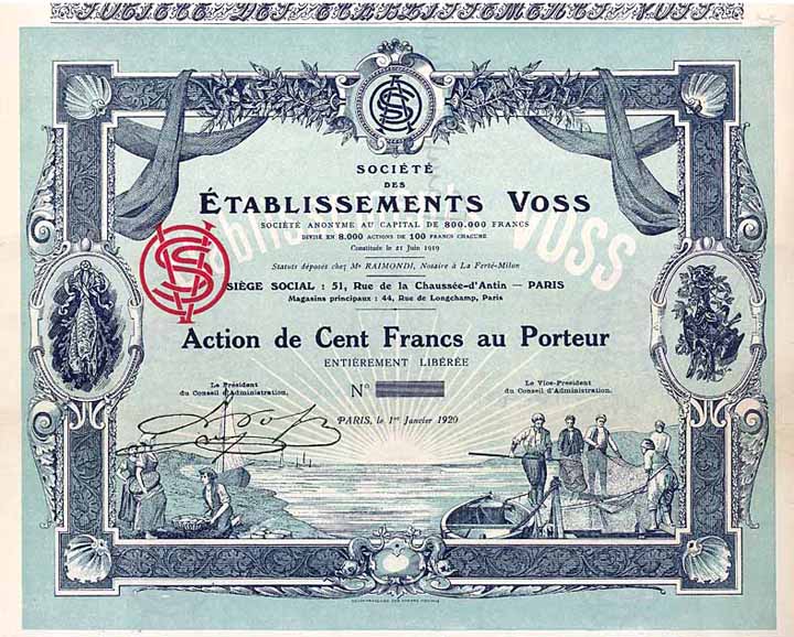 Société des Établissements Voss S.A.