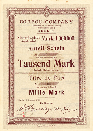 Corfou-Company GmbH