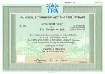 IFA Hotel und Touristik AG
