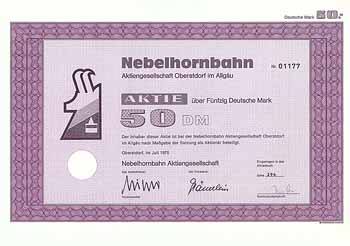 Nebelhornbahn AG