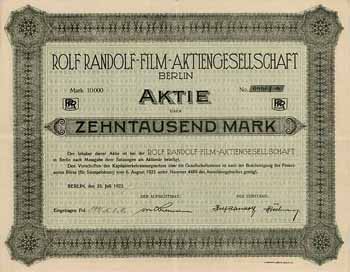 Rolf Randolf-Film-AG
