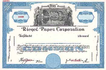 Riegel Paper Corp.