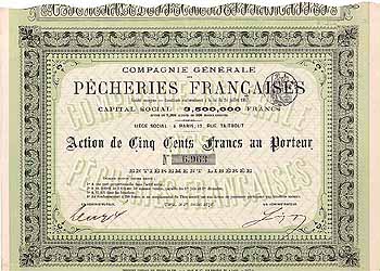 Cie. Gen. des Pecheries Francaises S.A.