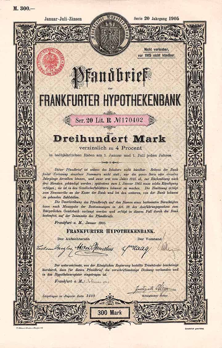 Frankfurter Hypothekenbank