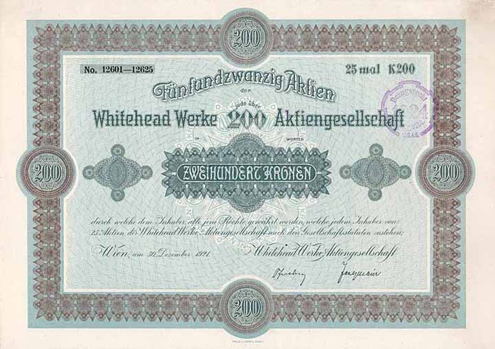 Whitehead Werke AG