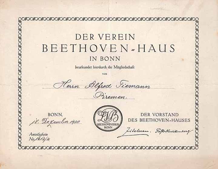 Verein Beethoven-Haus