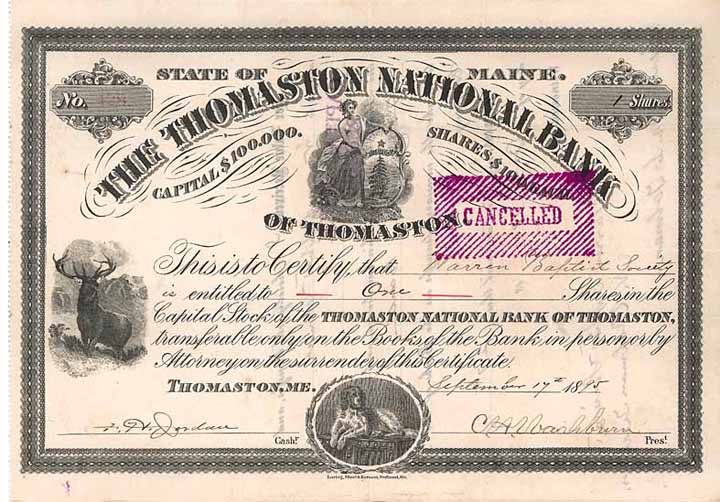 Thomaston National Bank