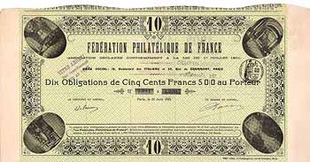 Federation Philatelique de France