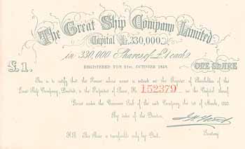 The Great Ship Company Ltd.