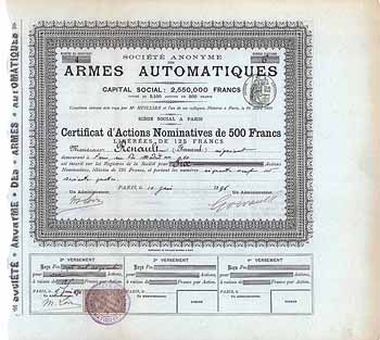 S.A. des Armes Automatiques