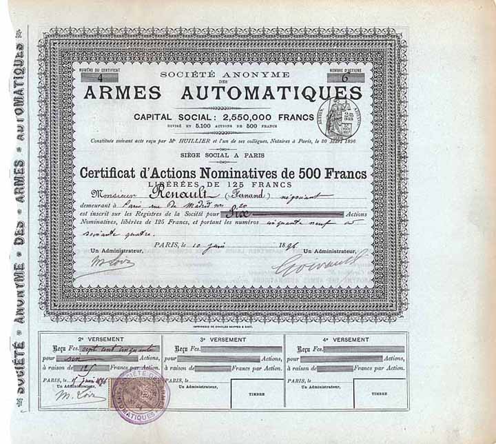 S.A. des Armes Automatiques