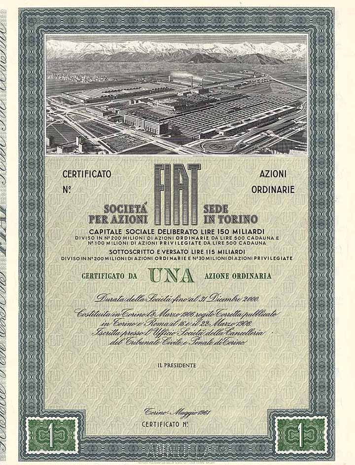 FIAT S.p.A.