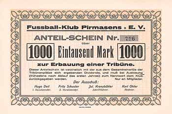 Fussball-Klub Pirmasens e.V. (ocker)
