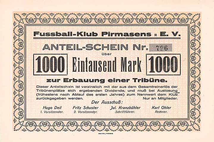 Fussball-Klub Pirmasens e.V. (ocker)