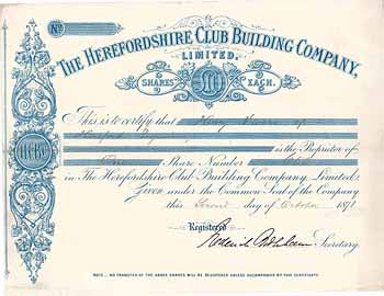 Herefordshire Club Building Co.