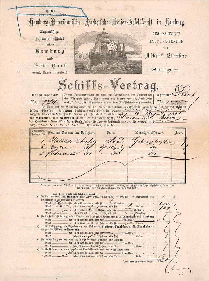 Hamburg-Amerikanische Packetfahrt AG