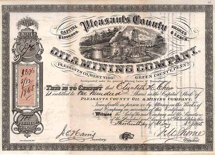 Pleasants County Oil & Mining Co.