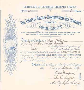 United Anglo-Continental Ice Co.