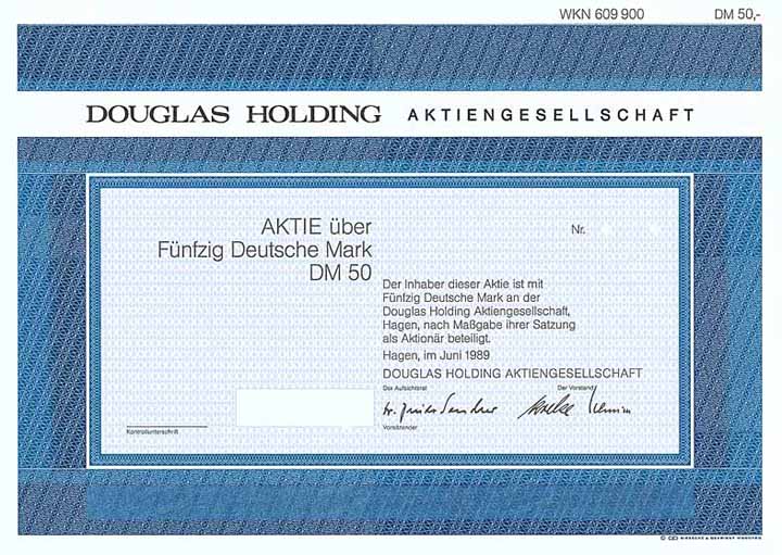 Douglas Holding AG