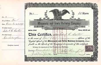 Minnesota & Iowa Railway