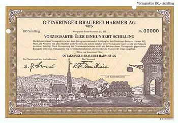 Ottakringer Brauerei Harmer AG