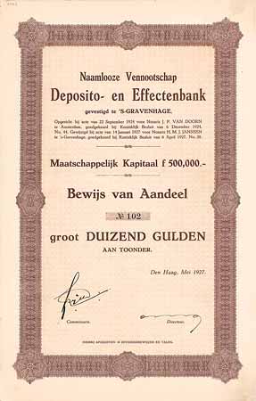 N.V. Deposito- en Effectenbank